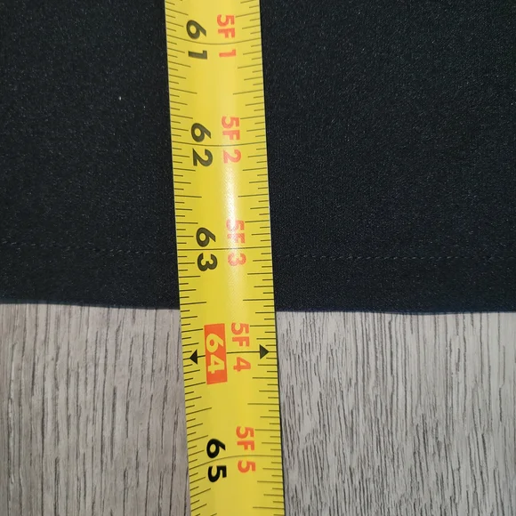 NWT Anthropologie/ Blithe LA Maxi Black Wedding Formal Embellish Dress Sz Medium - Picture 15 of 15